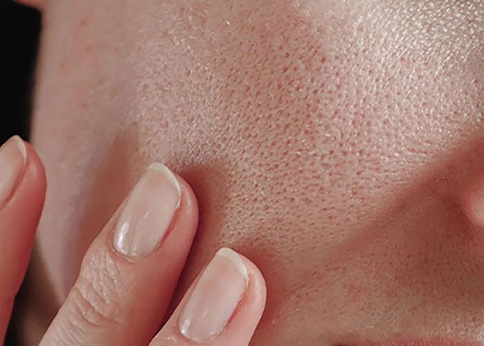 how to close your pores before tanning