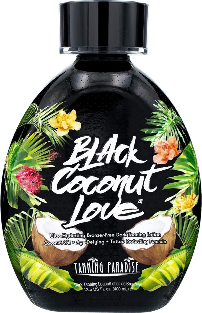 Tanning Paradise Black Coconut Love Tanning Lotion- Review, Pros, Cons Analyzed